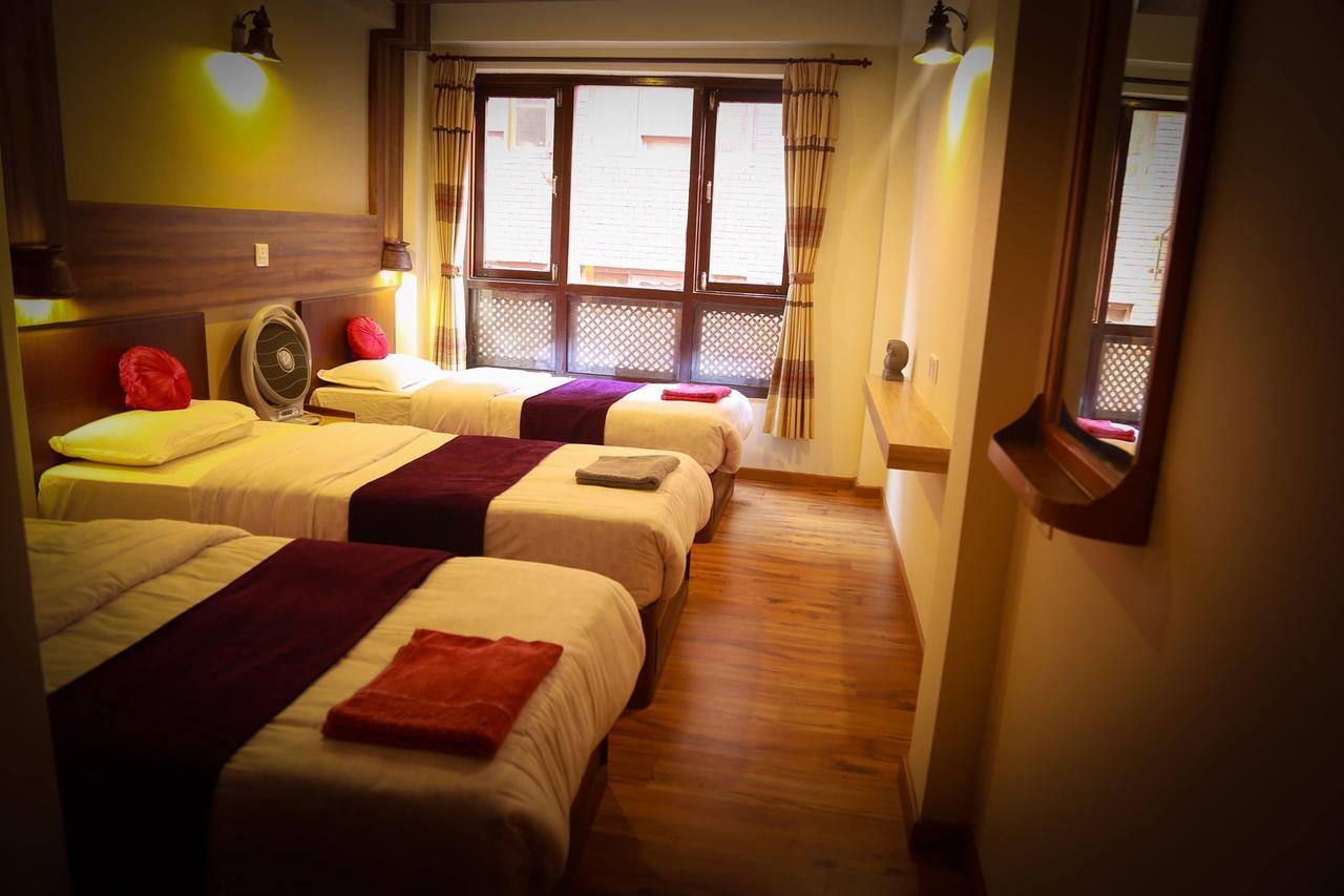 Kumari Guest House Bhatgoan Exteriér fotografie