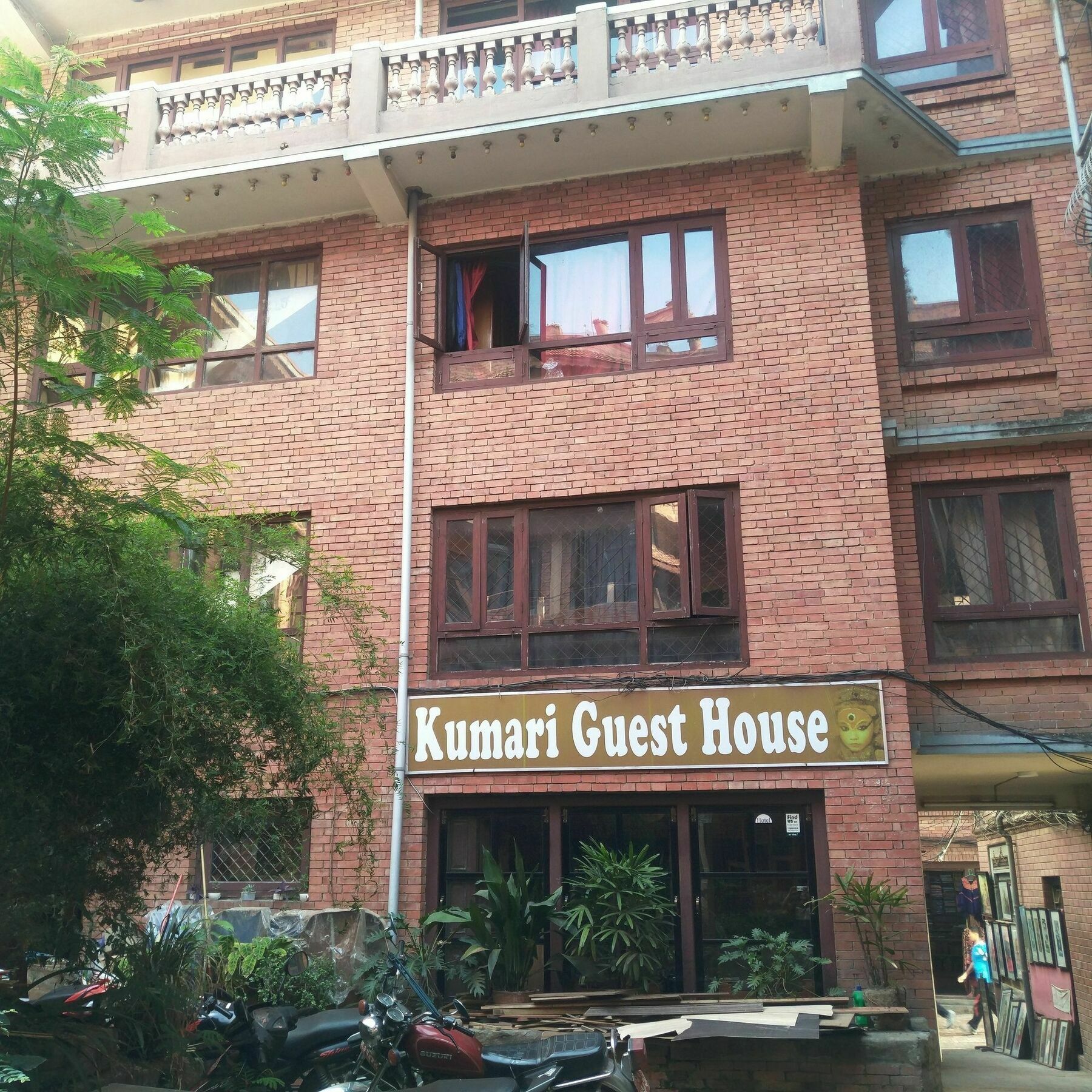 Kumari Guest House Bhatgoan Exteriér fotografie